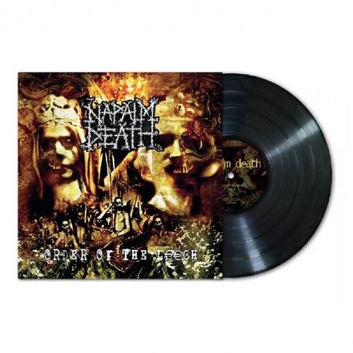 Napalm Death-Order Of The Leech LP PRE ORDER 26 SEPTEMBER 2025