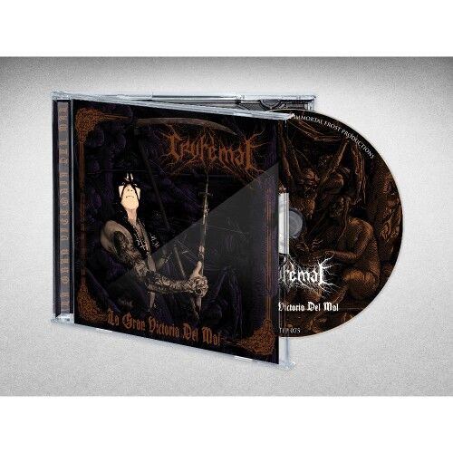 Cryfemal - La Gran Victoria Del Mal - CD 17 EKİM 2026 DA KARGO