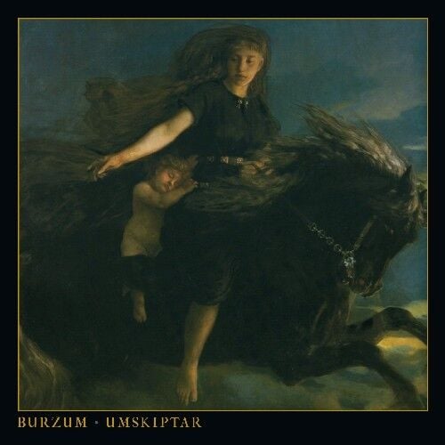 Burzum - Umskiptar [LTD edition] - DOUBLE LP GATEFOLD COLOURED 17 EYLÜL 2026 DA KARGO