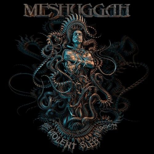 Meshuggah - The Violent Sleep Of Reason - CD 15 NİSAN 2026 DA KARGO