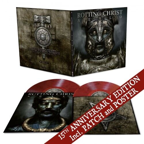 Rotting Christ-AEALO DOUBLE LP GATEFOLD COLOURED KARGO 19 OCAK 2026