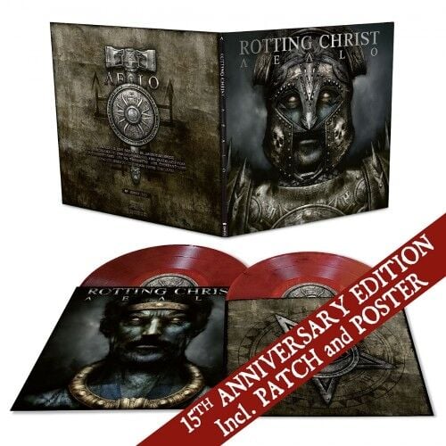 Rotting Christ-AEALO DOUBLE LP GATEFOLD COLOURED KARGO 19 OCAK 2026