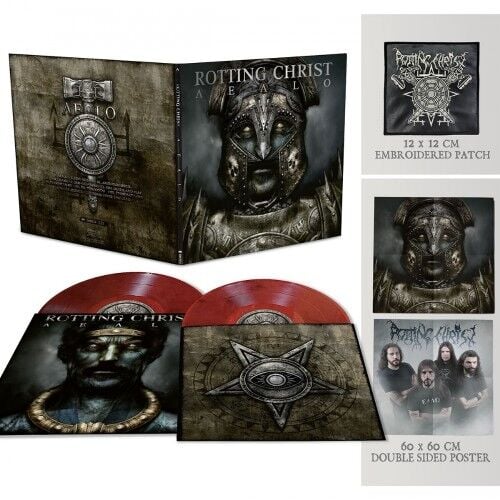 Rotting Christ-AEALO DOUBLE LP GATEFOLD COLOURED KARGO 19 OCAK 2026
