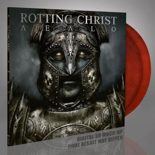 Rotting Christ-AEALO DOUBLE LP GATEFOLD COLOURED PRE ORDER 24 OCTOBER 2025