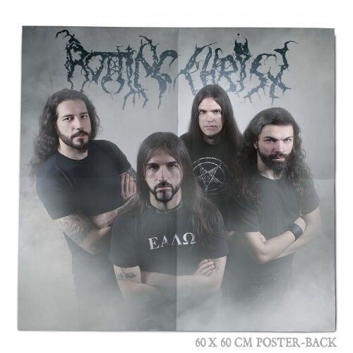 Rotting Christ-AEALO DOUBLE LP GATEFOLD COLOURED KARGO 19 OCAK 2026