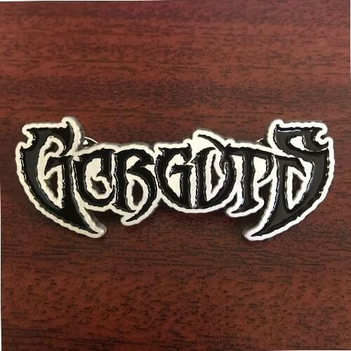 Gorguts - Logo - METAL PIN 17 EKİM 2026 DA KARGO