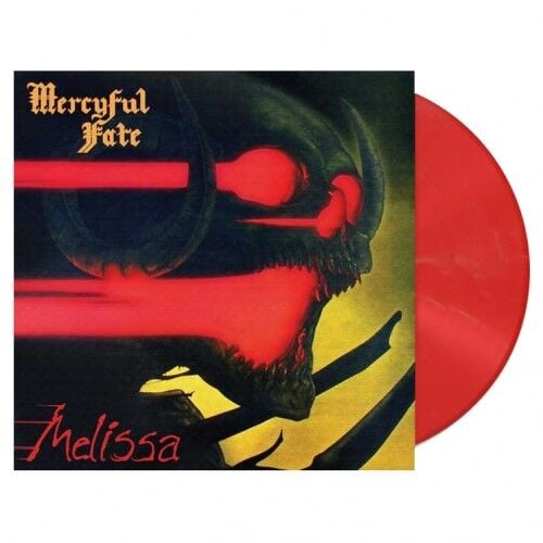 Mercyful Fate-Melissa LP COLOURED PRE ORDER 10 OCTOBER 2025
