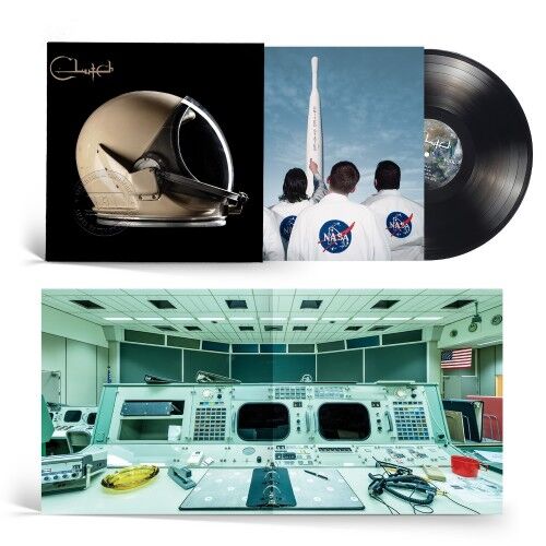 Clutch - Clutch (Collector's Series) - DOUBLE LP GATEFOLD 17 EKİM 2026 DA KARGO