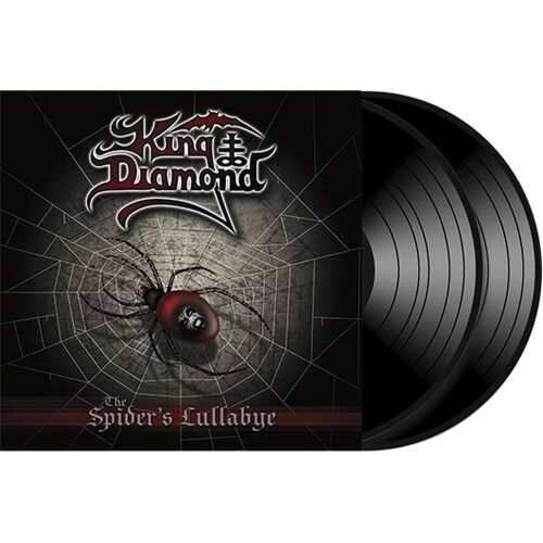 King Diamond-The Spider's Lullabye DOUBLE LP GATEFOLD PRE ORDER 10 OCTOBER 2025