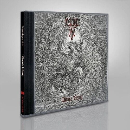 Deströyer 666 - Phoenix Rising - CD 17 EYLÜL 2026 DA KARGO
