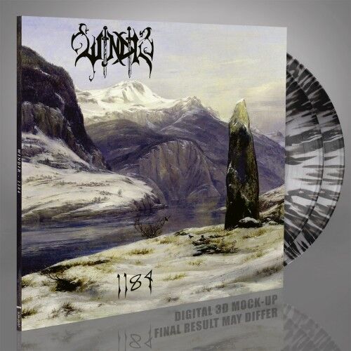 Windir - 1184 - DOUBLE LP GATEFOLD COLOURED 17 EKİM 2026 DA KARGO