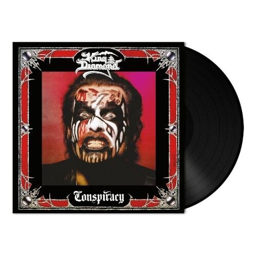 King Diamond-Conspiracy LP PRE ORDER 10 OCTOBER 2025