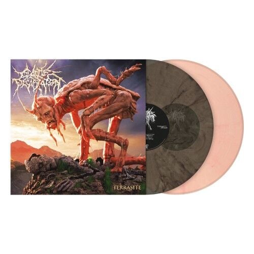 Cattle Decapitation-Terrasite-DOUBLE LP GATEFOLD COLOURED