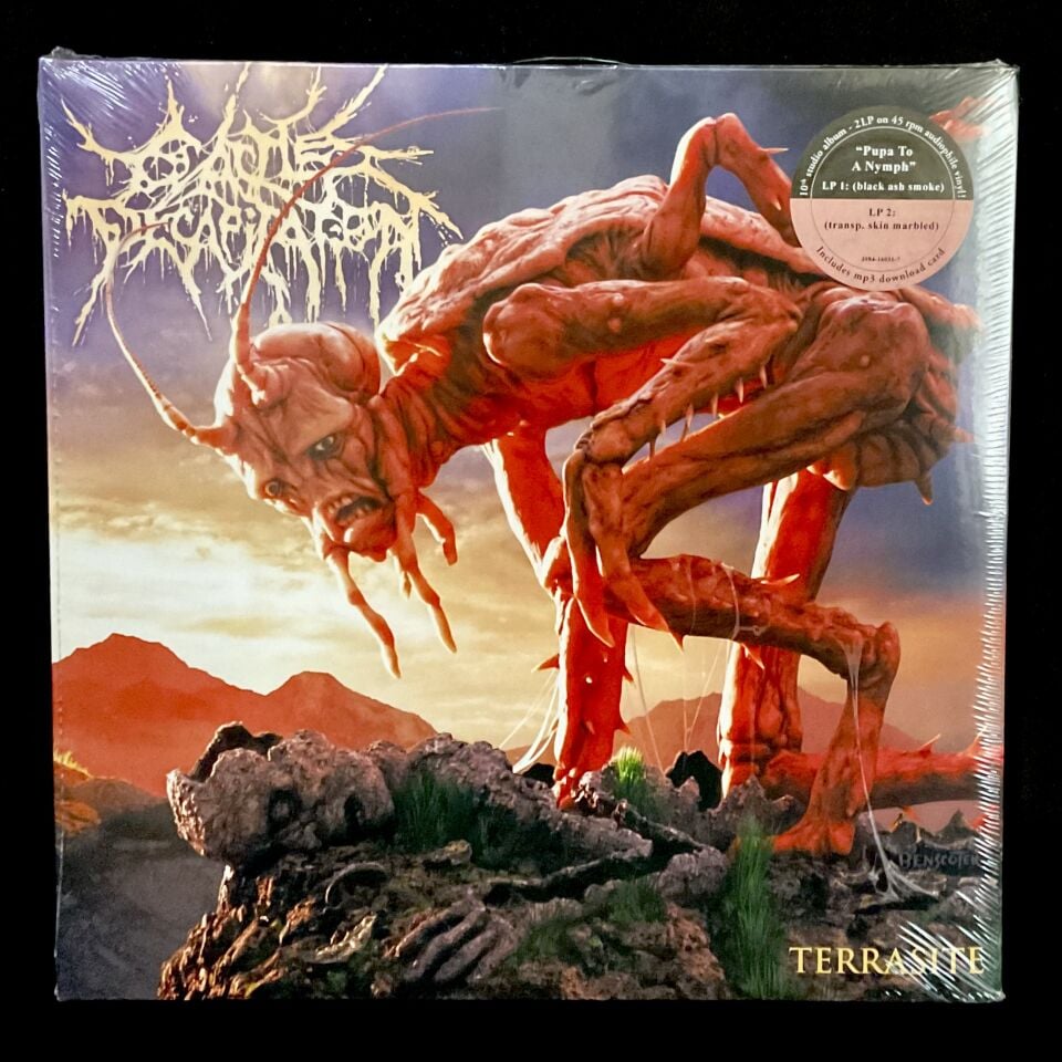Cattle Decapitation-Terrasite-DOUBLE LP GATEFOLD COLOURED