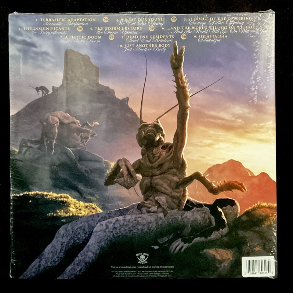 Cattle Decapitation-Terrasite-DOUBLE LP GATEFOLD COLOURED