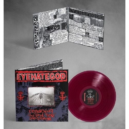 Eyehategod - Preaching The “End-Time” Message - LP Gatefold Coloured 15 EYLÜL 2026 DA KARGO