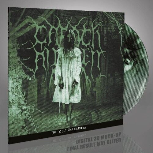 Carach Angren-The Cult Of Kariba LP COLOURED KARGO 17 TEMMUZ 2026