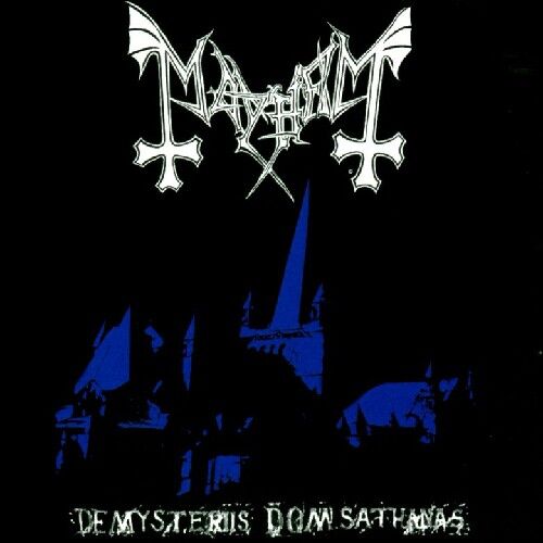 Mayhem - De Mysteriis Dom Sathanas - LP Gatefold PRE ORDER 10 OCTOBER 2025