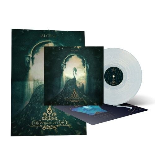 Alcest - Les Voyages De L'Ame - LP COLOURED PRE ORDER 19 OCAK 2026 KARGO