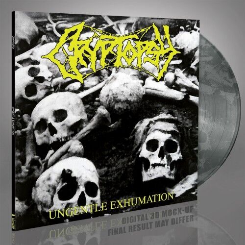 Cryptopsy - Ungentle Exhumation - LP COLOURED 15 MAYIS 2026 DA KARGO