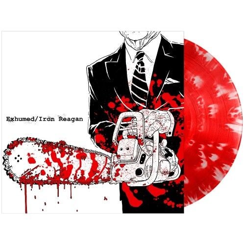 Exhumed - Iron Reagan - Split - 10'' vinyl PRE ORDER 8 May 2026