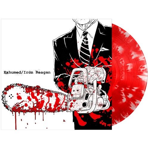 Exhumed - Iron Reagan - Split - 10'' vinyl PRE ORDER 29 May 2026