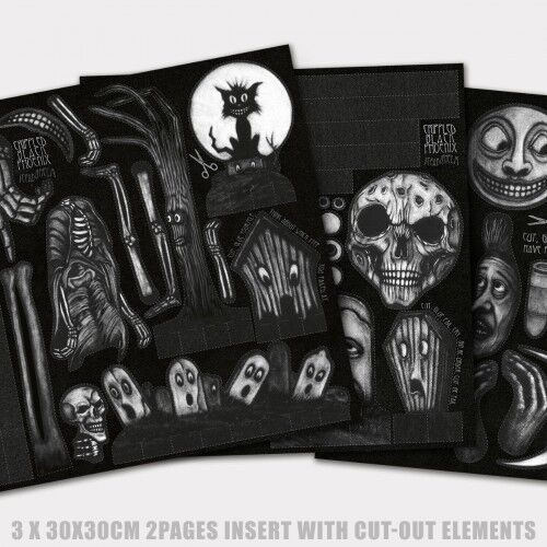 Crippled Black Phoenix - Sceaduhelm - DOUBLE LP GATEFOLD 17 EKİM 2026 DA KARGO