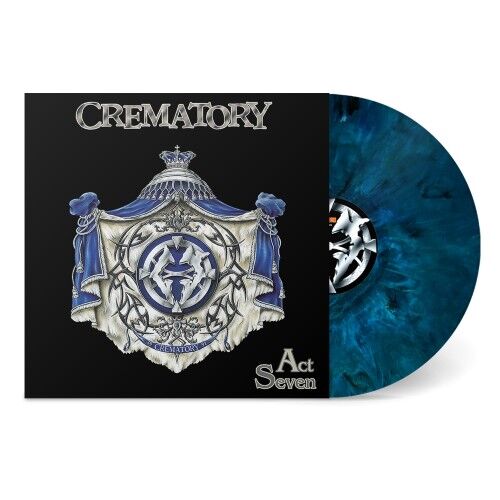 Crematory - Act seven - LP COLOURED 12 ARALIK 2025 TE KARGO