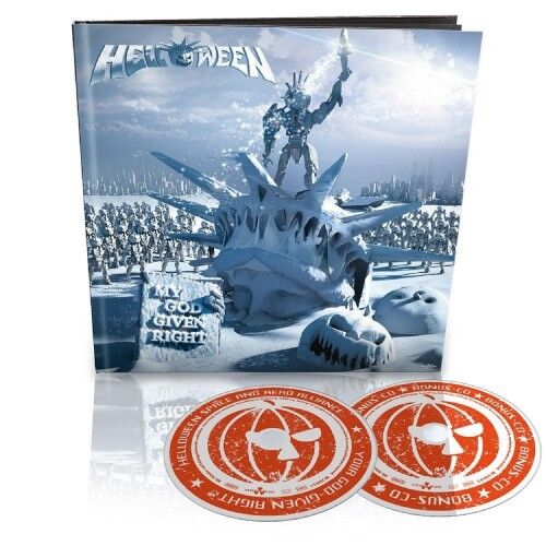 Helloween - My God-Given Right - 2CD EARBOOK 17 TEMMUZ 2026 DA KARGO