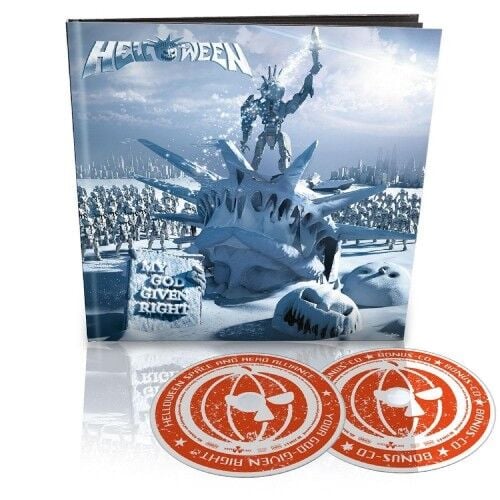 Helloween - My God-Given Right - 2CD EARBOOK 17 EYLÜL 2026 DA KARGO
