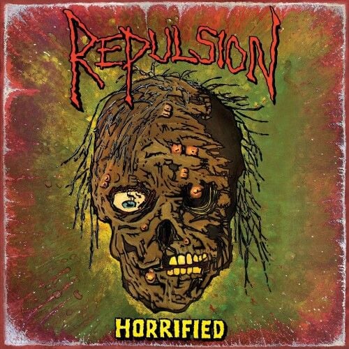 Repulsion - Horrified - LP COLOURED PRE ORDER 10 OCTOBER 2025