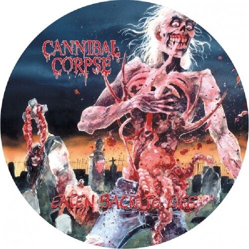 Cannibal Corpse - Eaten Back To Life - LP PICTURE 17 KASIM 2026 DA KARGO