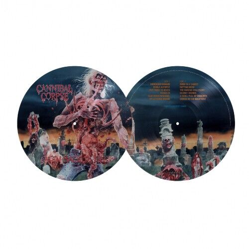 Cannibal Corpse - Eaten Back To Life - LP PICTURE 17 KASIM 2026 DA KARGO