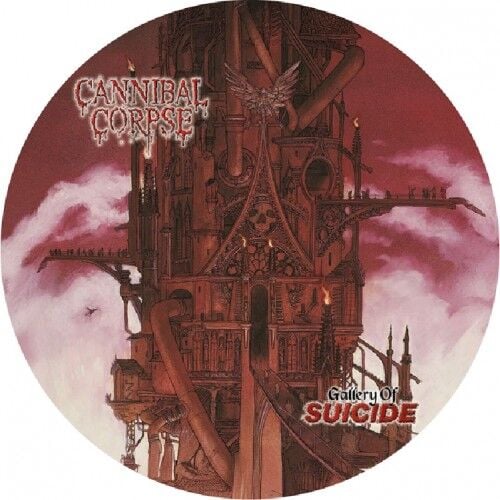 Cannibal Corpse - Gallery Of Suicide - LP PICTURE 17 AĞUSTOS 2026 DA KARGO