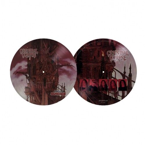 Cannibal Corpse - Gallery Of Suicide - LP PICTURE 17 KASIM 2026 DA KARGO