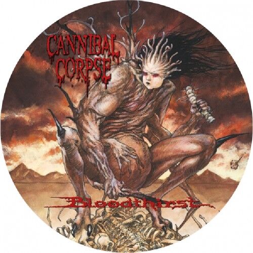 Cannibal Corpse - Bloodthirst - LP PICTURE PRE ORDER  29 May 2026