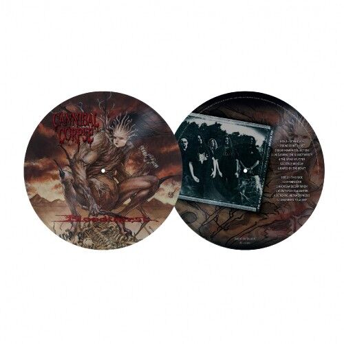 Cannibal Corpse - Bloodthirst - LP PICTURE PRE ORDER  29 May 2026