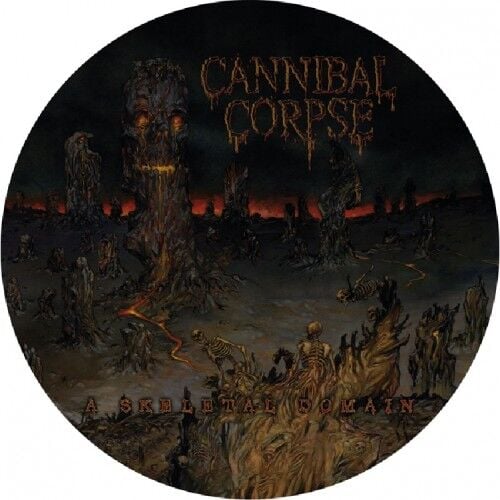 Cannibal Corpse - A Skeletal Domain - LP PICTURE 17 EKİM 2026 DA KARGO