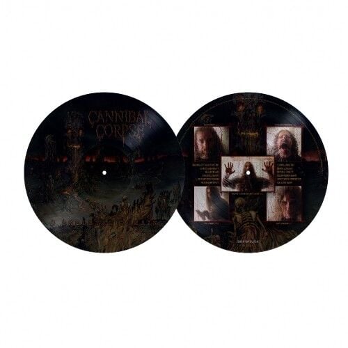 Cannibal Corpse - A Skeletal Domain - LP PICTURE 17 KASIM 2026 DA KARGO