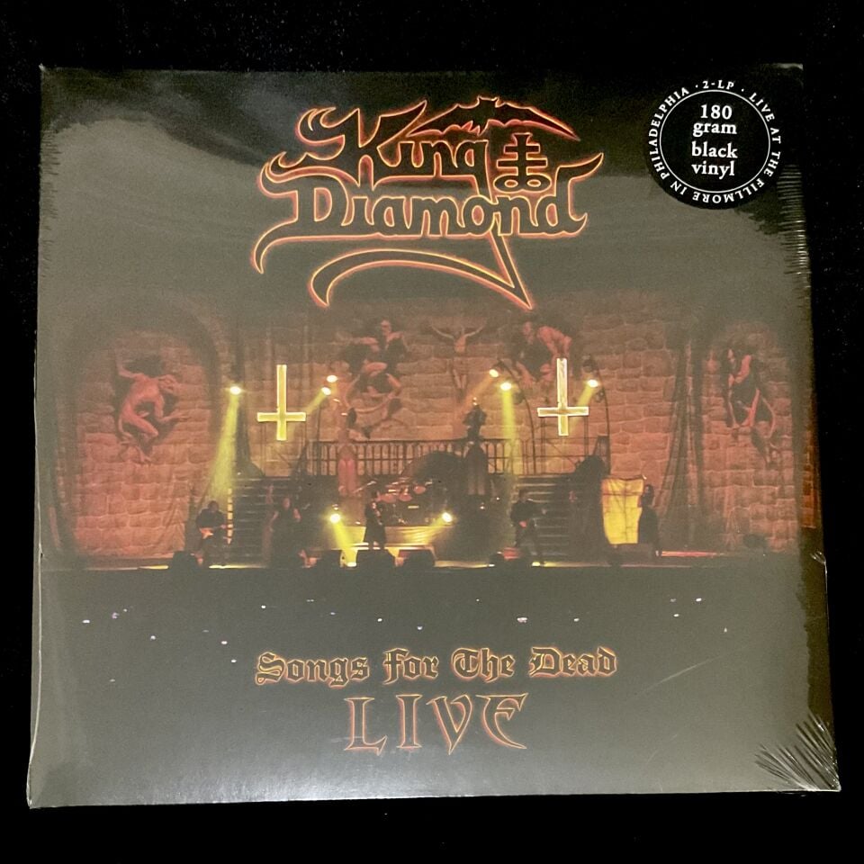 King Diamond-Songs For The Dead Live - DOUBLE LP GATEFOLD
