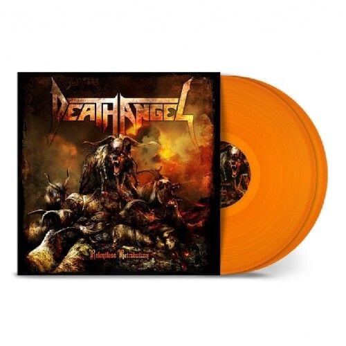 Death Angel - Relentless Retribution - DOUBLE LP COLOURED PRE ORDER 15 MART 2026 KARGO