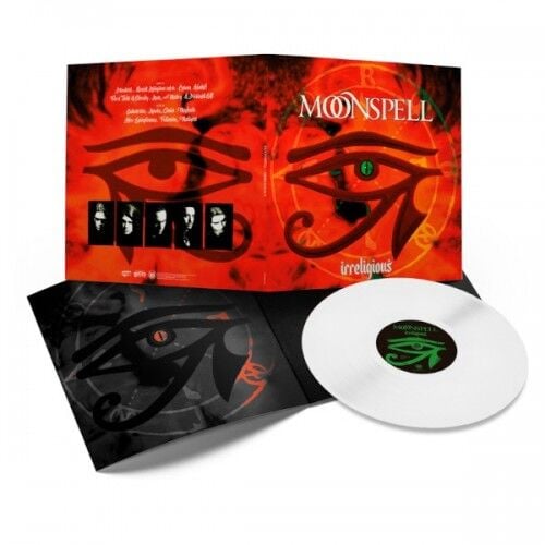 Moonspell - Irreligious - LP Gatefold Coloured 17 TEMMUZ 2026 DA KARGO