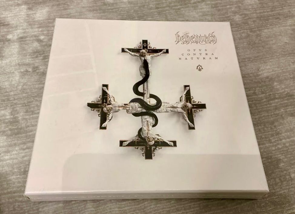 BEHEMOTH-OPVS CONTRA NATVRAM BOX SET LIMITED EDITION