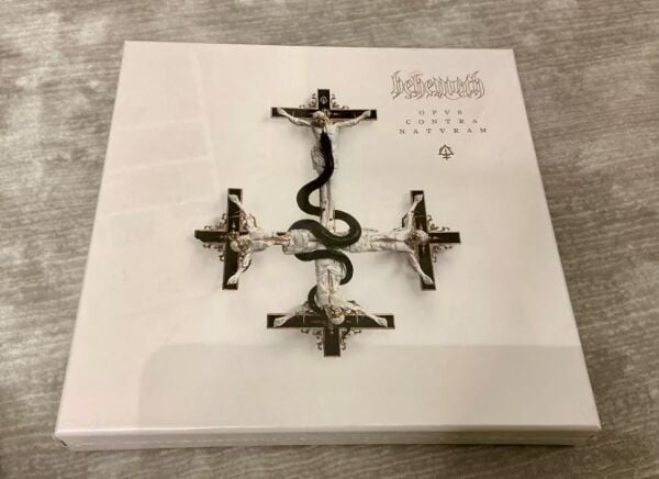 BEHEMOTH-OPVS CONTRA NATVRAM BOX SET LIMITED EDITION