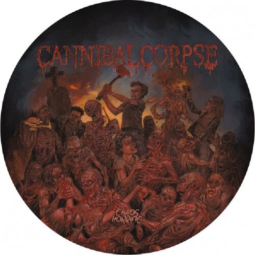 Cannibal Corpse - Chaos Horrific - LP PICTURE 17 EYLÜL 2026 DA KARGO