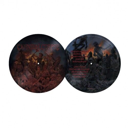 Cannibal Corpse - Chaos Horrific - LP PICTURE 17 EYLÜL 2026 DA KARGO