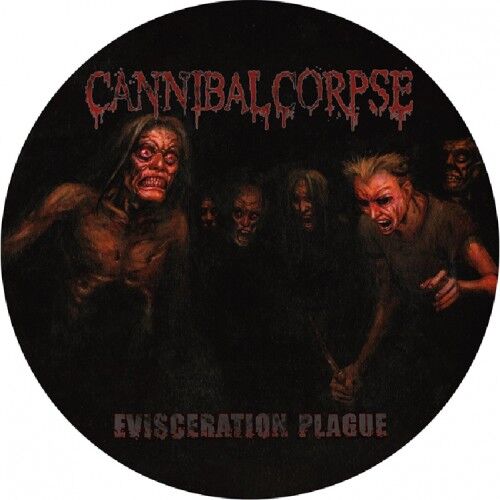 Cannibal Corpse - Evisceration Plague - LP PICTURE PRE ORDER 12 June 2026