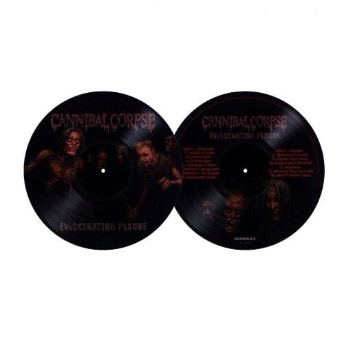 Cannibal Corpse - Evisceration Plague - LP PICTURE 17 EKİM 2026 DA KARGO
