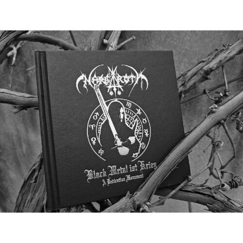 Nargaroth - Black Metal Ist Krieg - CD DIGIBOOK 17 TEMMUZ 2026 DA KARGO