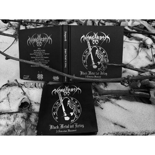Nargaroth - Black Metal Ist Krieg - CD DIGIBOOK 17 TEMMUZ 2026 DA KARGO